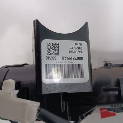 Ignition Switch 2 Door Fits 12-17 FIAT 500