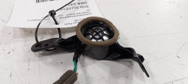 Subaru Tribeca Tweeter Right Passenger Tweeter Speaker 2010 2011 2012 