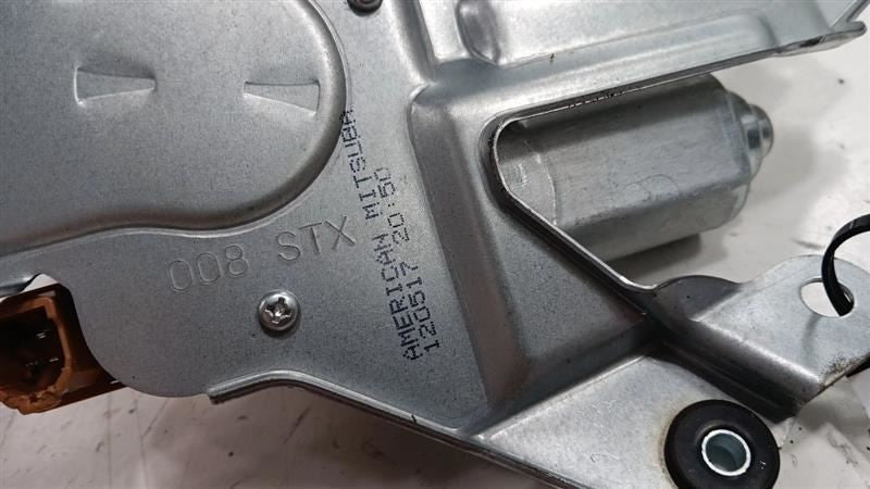 76700STXA01 Rear Back Window Wiper Motor Fits 07-13 MDX