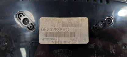 Speedometer Gauge Cluster MPH 120 Analog Fits 15 Dodge Dart OEM