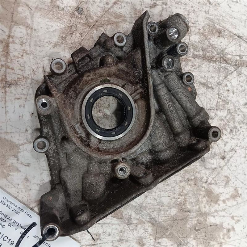 Ford Fiesta Engine Oil Pump  2016 2017 2018 2019 OEM