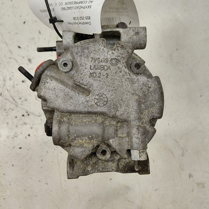 Air Conditioning AC Compressor ID 97701C6850 Fits 16-18 Kia Sorento