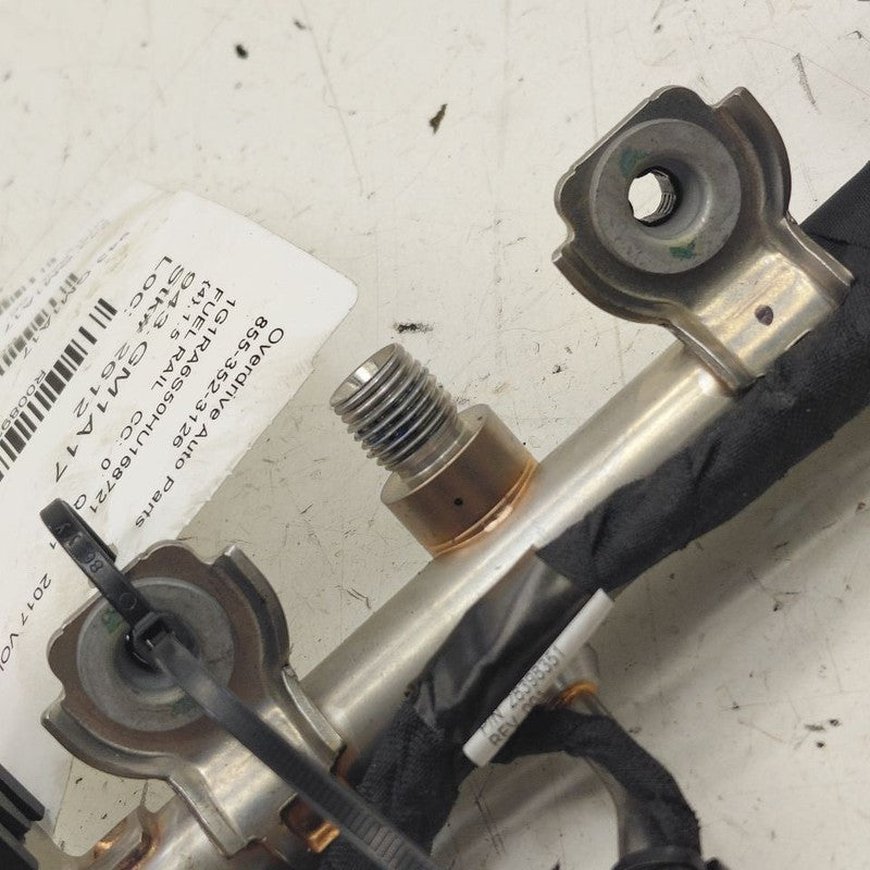 Chevy Volt Fuel Rail Injection Injector Mount Bar  1.5 2016 2017 2018 