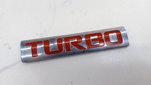 Sonic Trunk Lid Logo Emblem Badge Rear Back 2012 2013 2014 2015 2016