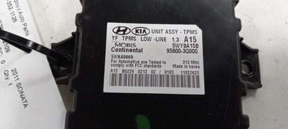 Suspension TPMS Center Dash Turbo Fits 11-13 SONATA OEM