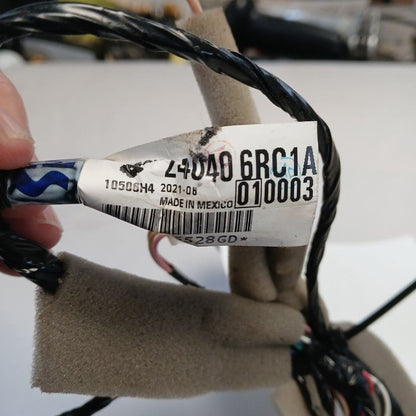 Nissan Rogue Flap Door Motor Wire Harness {240406RC1A} 2021 2022 2023