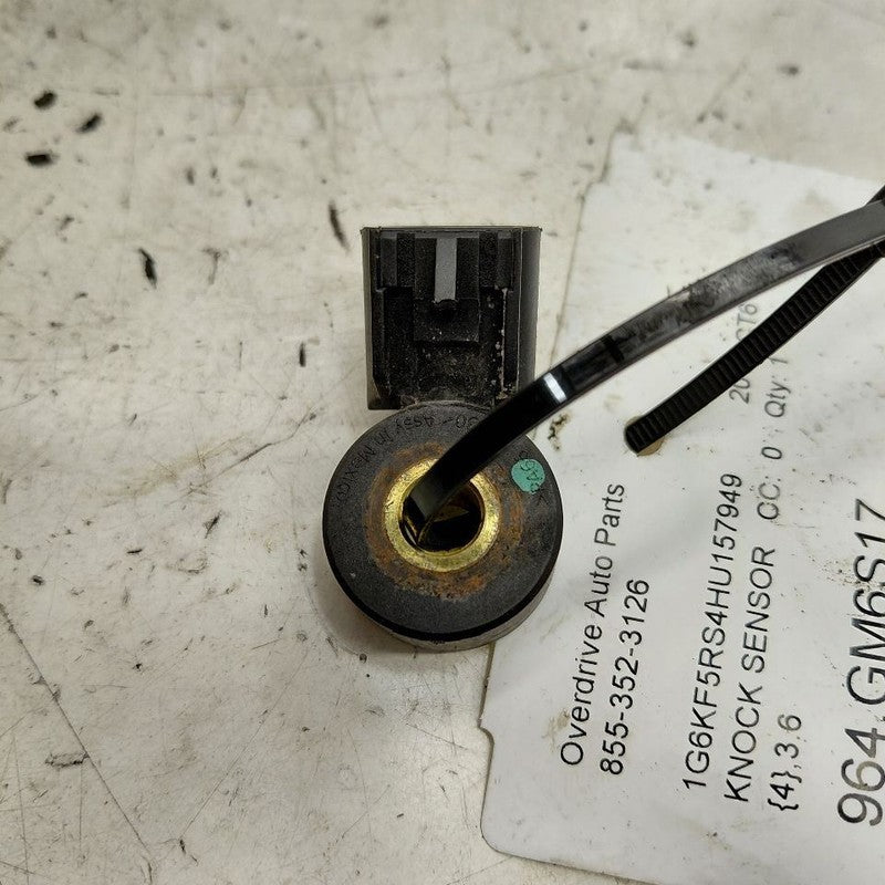 Cadillac CT6 Engine Knock Sensor  3.6 2018 2017 2016