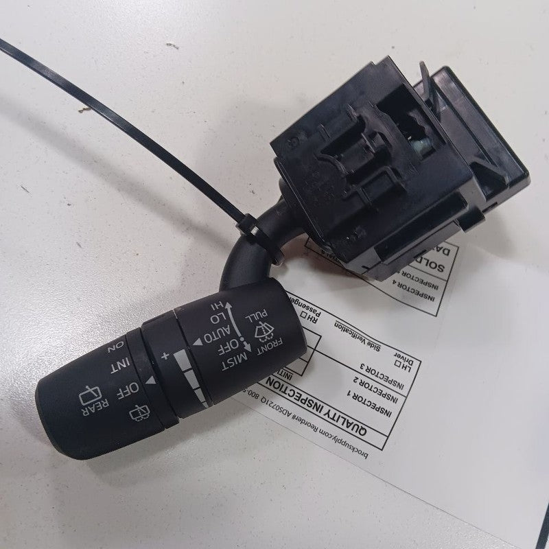 Column Switch Column Mounted Wiper Rain Sensor Fits 17-23 Mazda CX-5 O