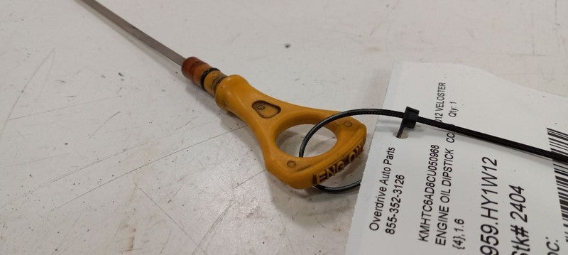 Hyundai Veloster Engine Oil Dipstick 2012 2013 2014
