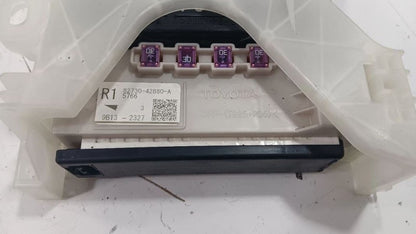 Toyota Rav 4 Cabin Fuse Box Interior Inner Under Dash  2019 2020 2021 2022 2023 