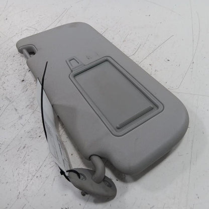 Driver Left Sun Visor Shade Model Illuminated Without Sunroof 14-19 Ki
