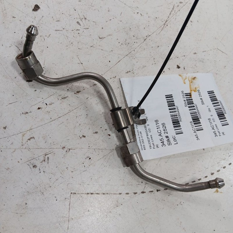 Acura ILX 2.4 Gas Fuel Line  2016 2017 2018 OEM