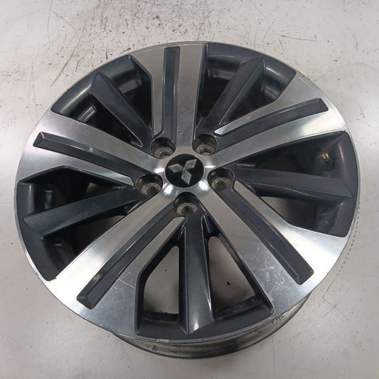 Wheel Rim 18x7 Machined And Gray Painted Fits 20-23 Outlander Sport