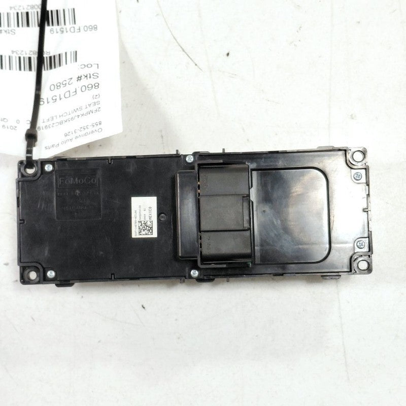 Ford Edge Seat Switch Left Driver Power Seat Control  2019 2020 2021 2