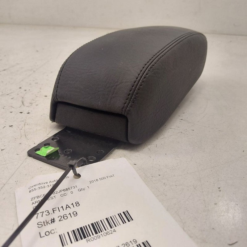 2018 Fiat 500 X Model Arm Rest