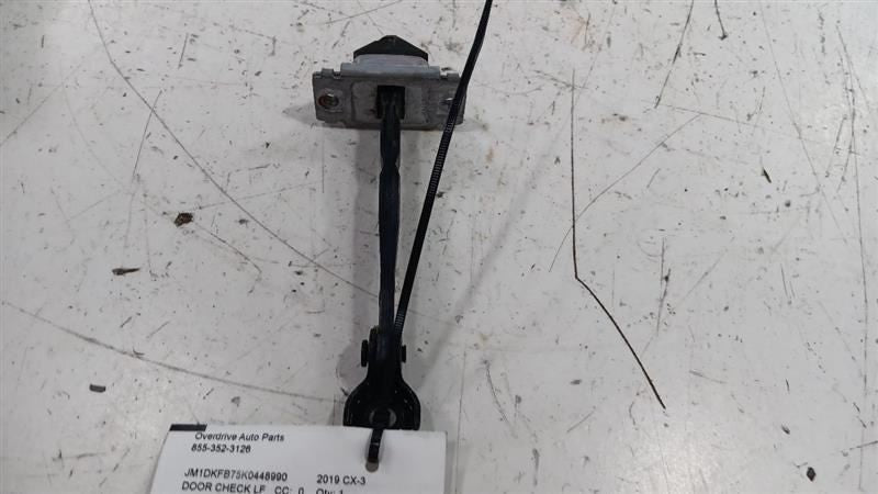 Mazda CX-3 Door Check Left Driver Front Hinge Stop Stopper Detent  201