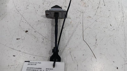 Mazda CX-3 Door Check Left Driver Front Hinge Stop Stopper Detent  201