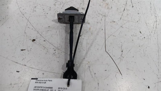 Mazda CX-3 Door Check Left Driver Front Hinge Stop Stopper Detent  201