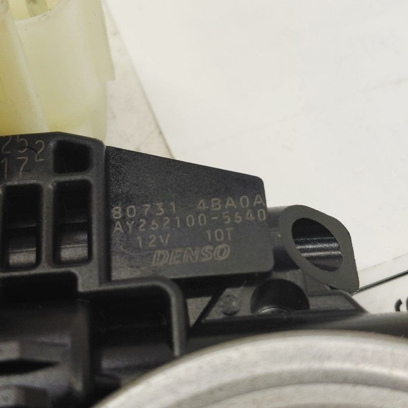 Passenger Right Front Power Window Motor VIN 5 1st Digit 14-20 Nissan 