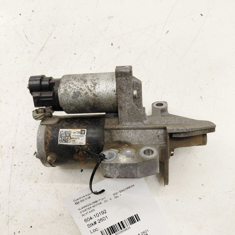 Engine Starter Motor Fits 21-25 Chevy Trailblazer