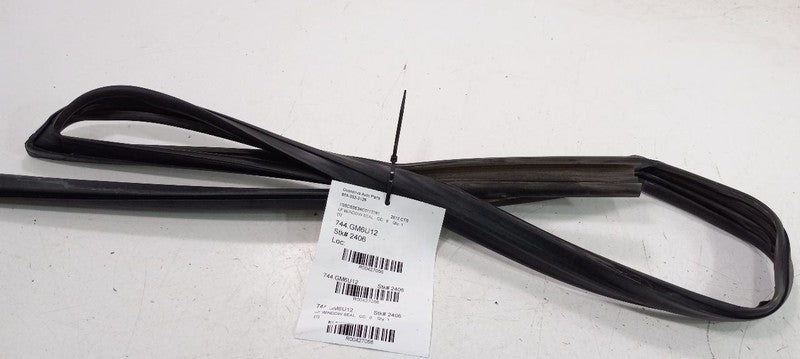 Cadillac CTS Door Glass Window Seal Rubber Left Front Driver 2011 2012