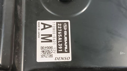 Engine ECM Electronic Control Module Beside Glove Box Fits 18 FORESTER