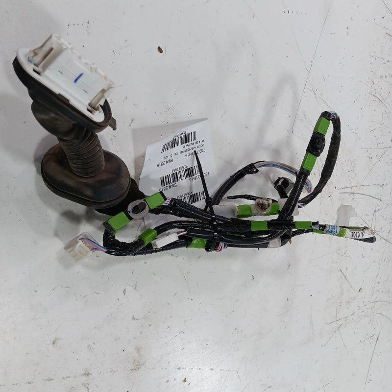 Toyota Prius C Door Harness Wire Wiring Right Passenger Rear  2017 201