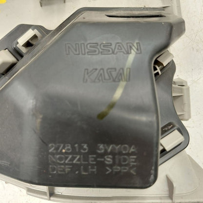 Nissan Versa Note Driver Left Front Dash Defrost Nozzle Trim {278133VY