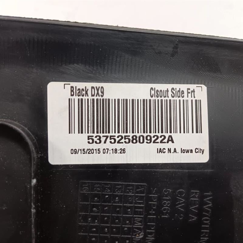 Dodge Dart Dash Panel Cover Trim 2013 2014 2015 2016