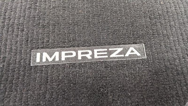 Subaru Impreza Floor Mat Left Driver Front 2024 OEM