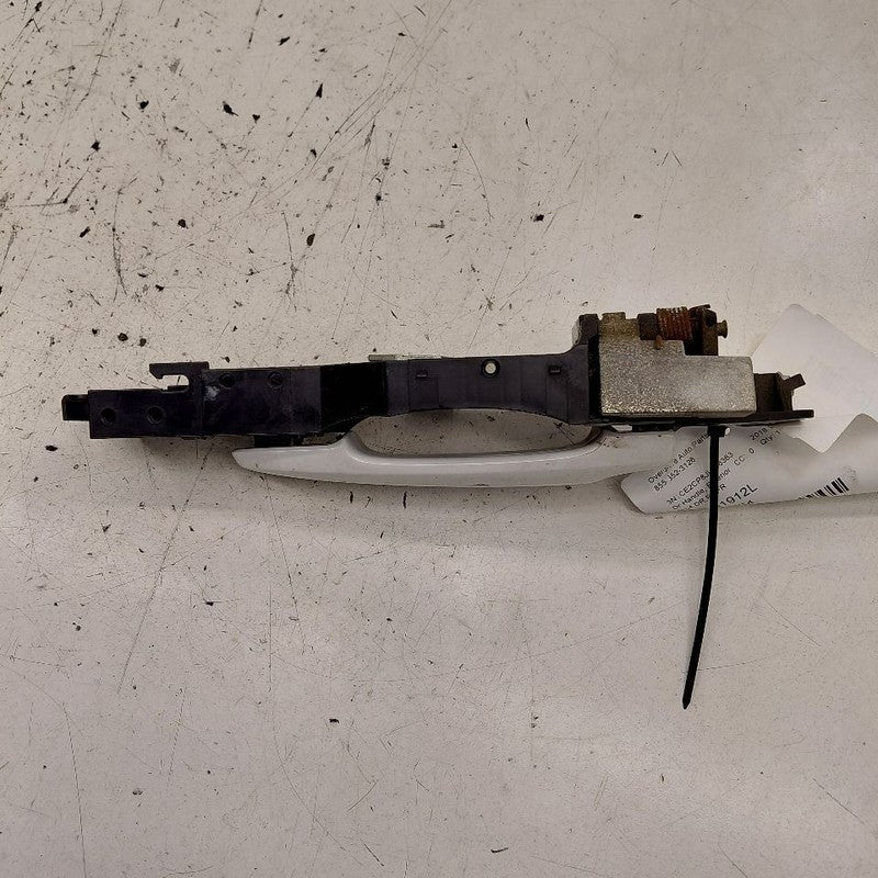 Driver Left Front Door Handle Exterior Hatchback Fits 14-19 Nissan Ver