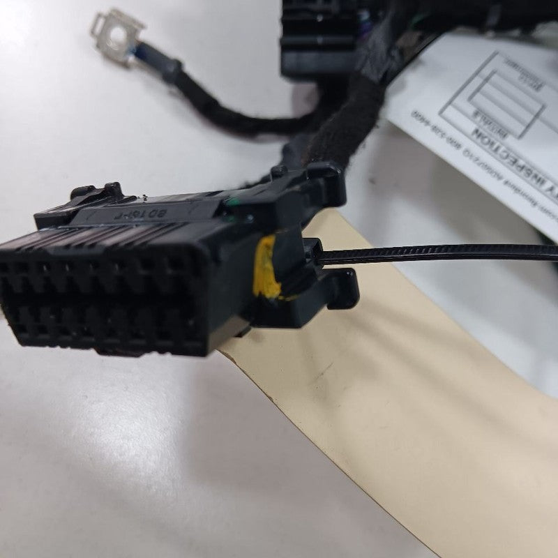 Jeep Compass Dash Wire Wiring Harness  2018 2019 2020 2021