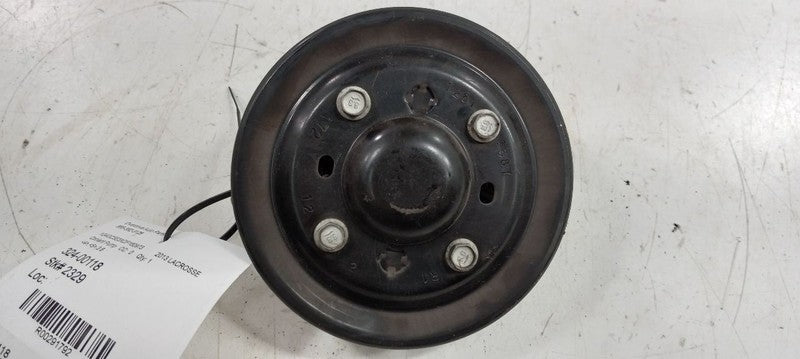 12657499 Coolant Water Pump Fits 08-20 ENCLAVE 