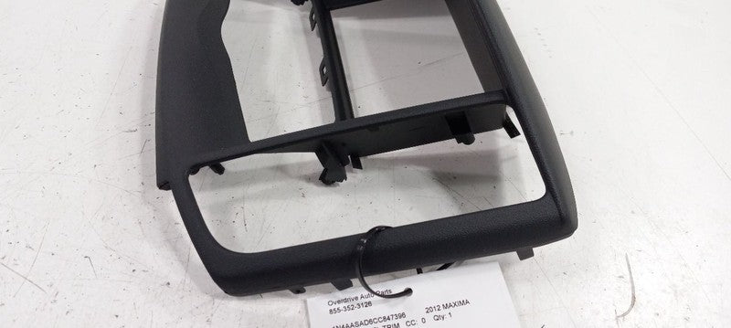 Nissan Maxima Radio Bezel Trim Dash Surround 2011 2012 2013 2014 OEM