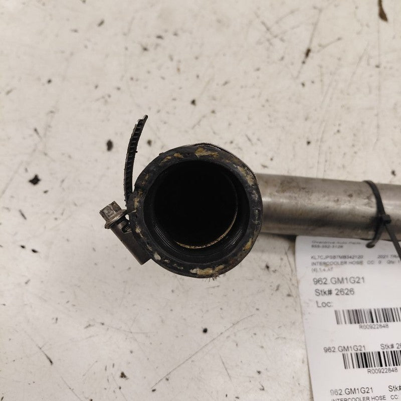 Chevy Trax Turbo Super Charger Inter Cooler Hose Line Tube  1.4 2022 2