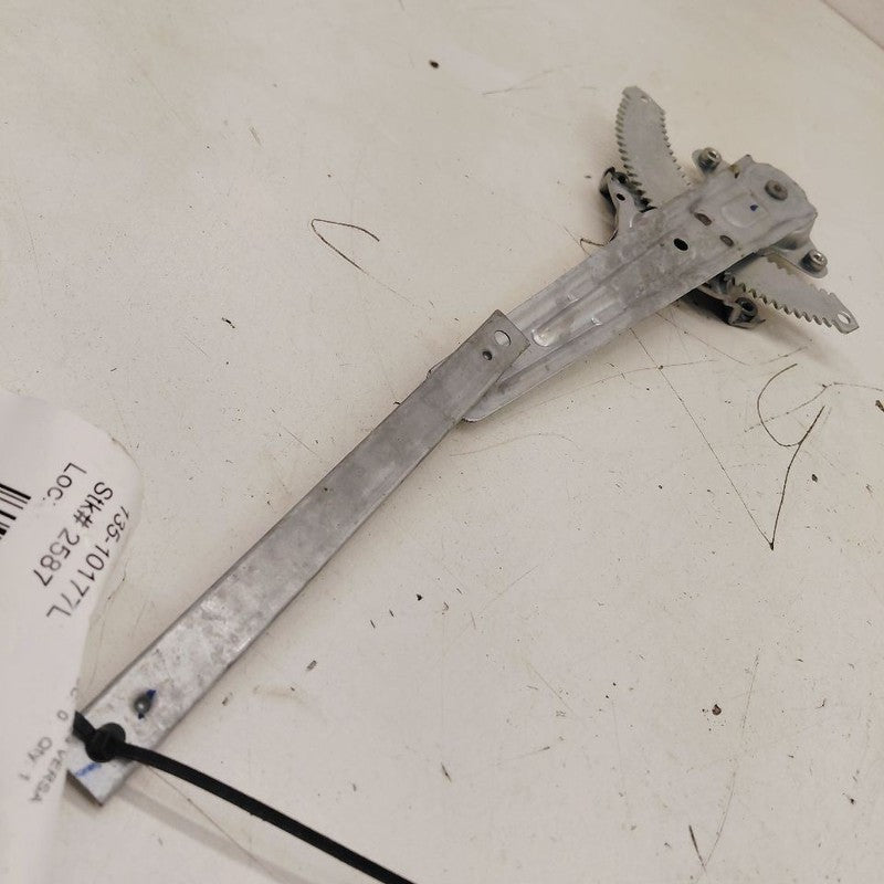 Left Rear Window Regulator Track Fits 20-24 Nissan Versa OEM