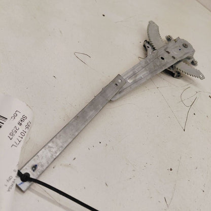 Left Rear Window Regulator Track Fits 20-24 Nissan Versa OEM