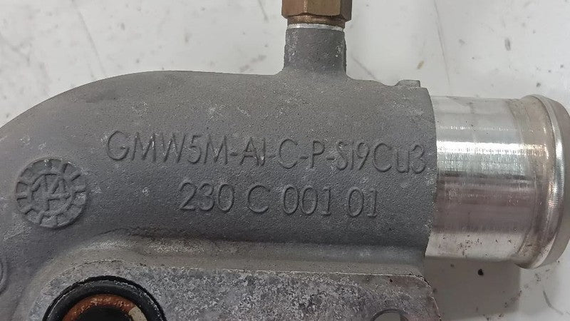 Chevy Volt Coolant Line Crossover Pipe  2011 2012 2013 2014 2015