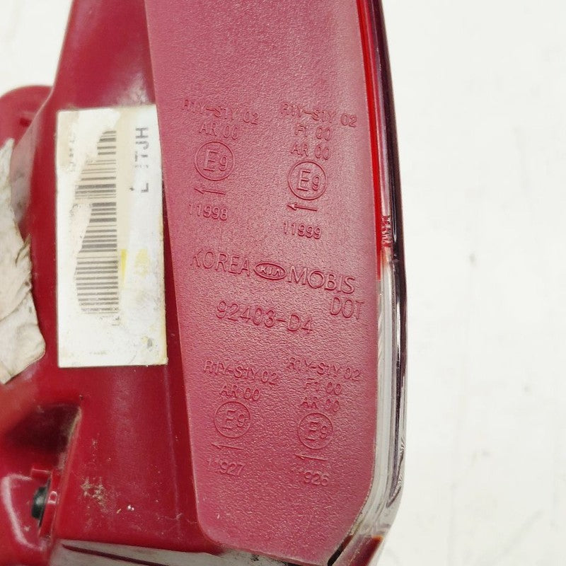 Left Rear Tail Light Brake Lamp S LED Lid Mounted Fits 16-18 Kia Optim