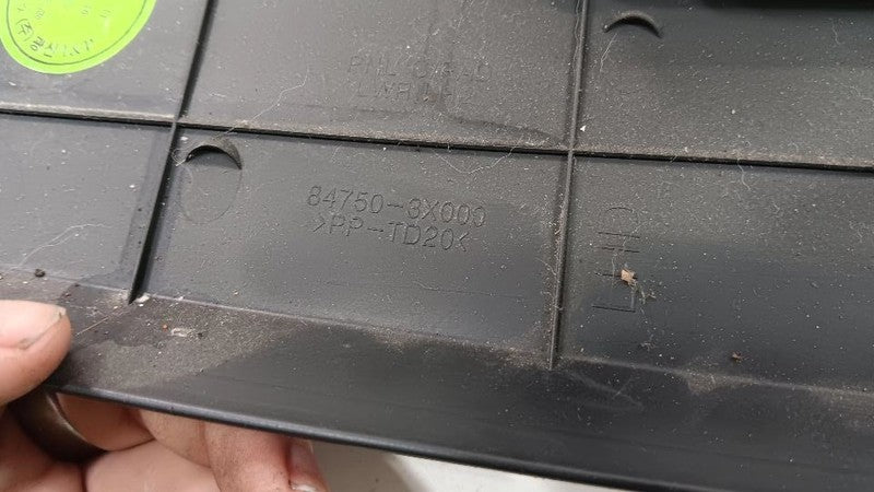 Hyundai Elantra ELANTRA   2013 Dash Bezel 2011 2012 2013 2014 2015 201