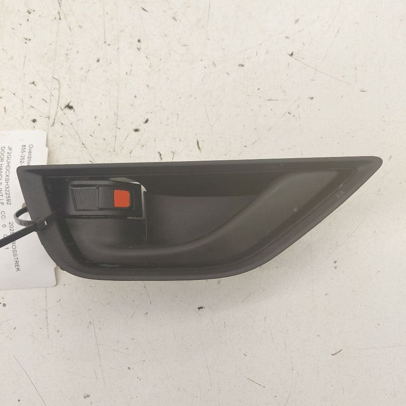 Subaru XV Crosstrek Door Handle Left Driver Front Interior Inside  202