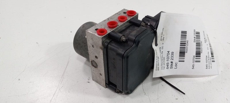 Anti-Lock Brake Part Pump Actuator Fits 19 CRUZE OEM