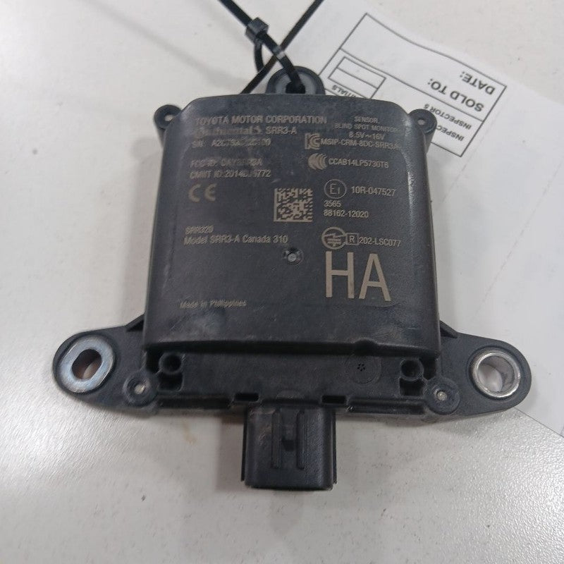 Camera/Projector Hatchback Radar Unit Adaptive Cruise Fits 19-25 COROL