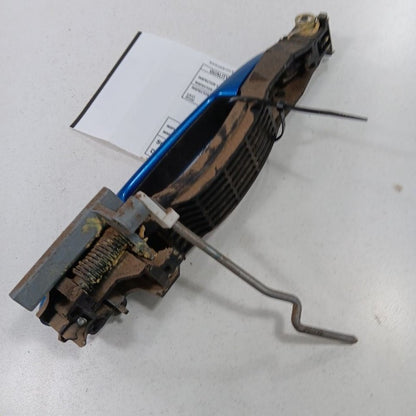 Left Rear Door Handle Exterior Fits 16-20 Toyota Yaris OEM