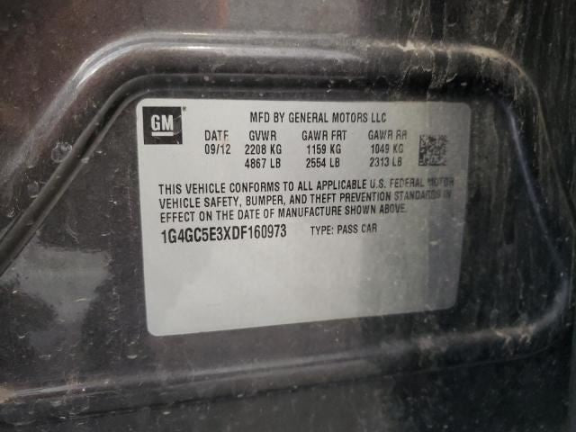 Buick LaCrosse Door Harness Wire Wiring Right Passenger Rear 2010 2011 2012 2013