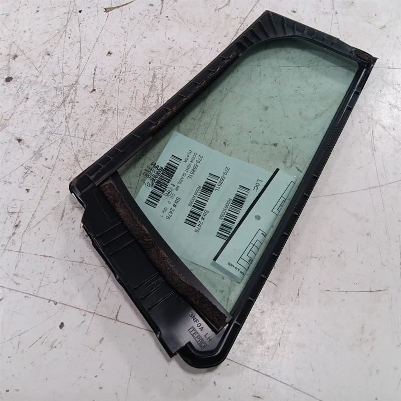 Left Rear Door Vent Window Glass Fits 13-17 Nissan LEAF