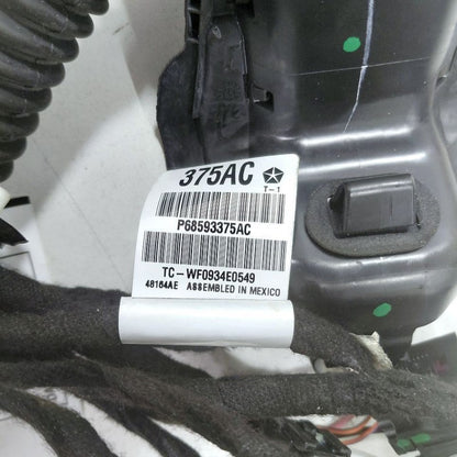 Jeep Compass Door Harness Wire Wiring Right Passenger Front  2025 2024
