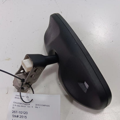 Rear View Mirror Automatic Dimming Without Telematics 17-21 Jeep Compa