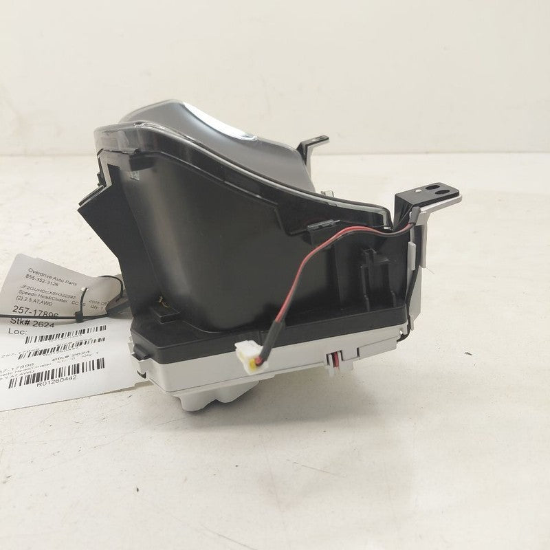 Speedometer Gauge Cluster MPH ID 85132FN660 25 XV Subaru Crosstrek