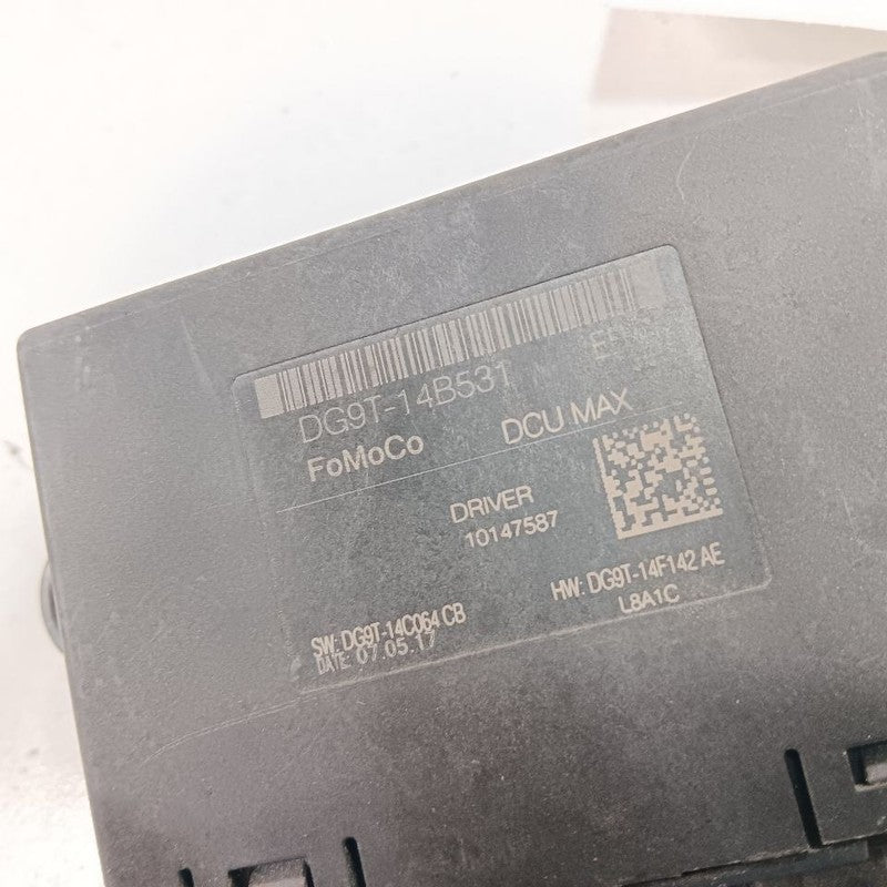 Driver Left Front Door Control Module Fits 16-18 Lincoln MKX